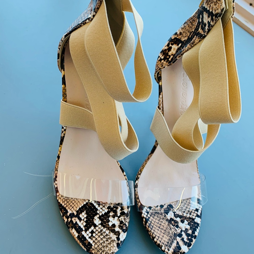 Walking on the wild side heels